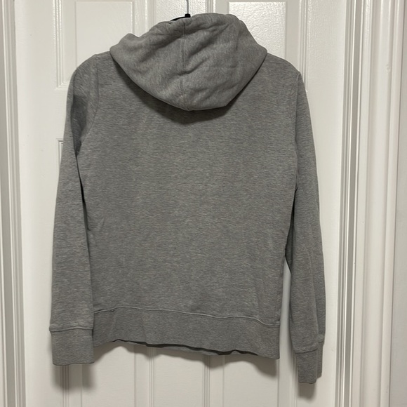 [The North Face] Half Dome Pullover Hoodie Grey / Purple -S - Picture 4 of 5
